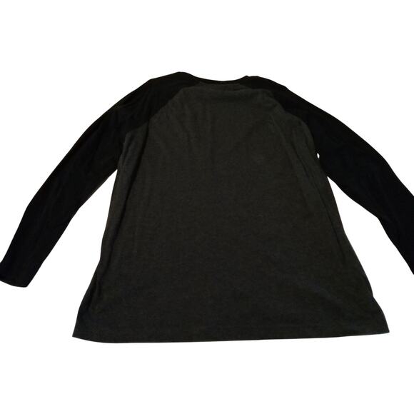 Star Wars Mens Size XL Gray And Black Stormtrooper Long Sleeve Shirt - Picture 2 of 4